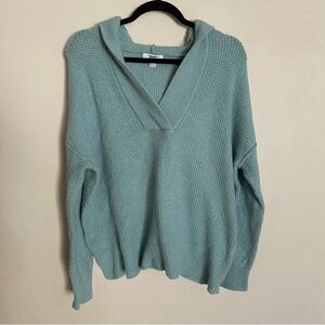 Aerie blue sweater hoodie